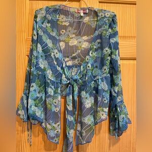 Urban outfitters mesh top